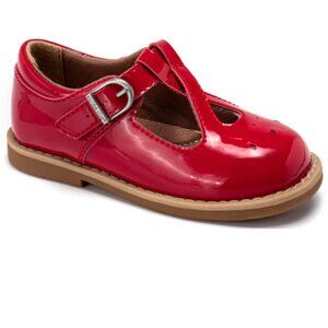 Red Patent Mary Jane - stride rite